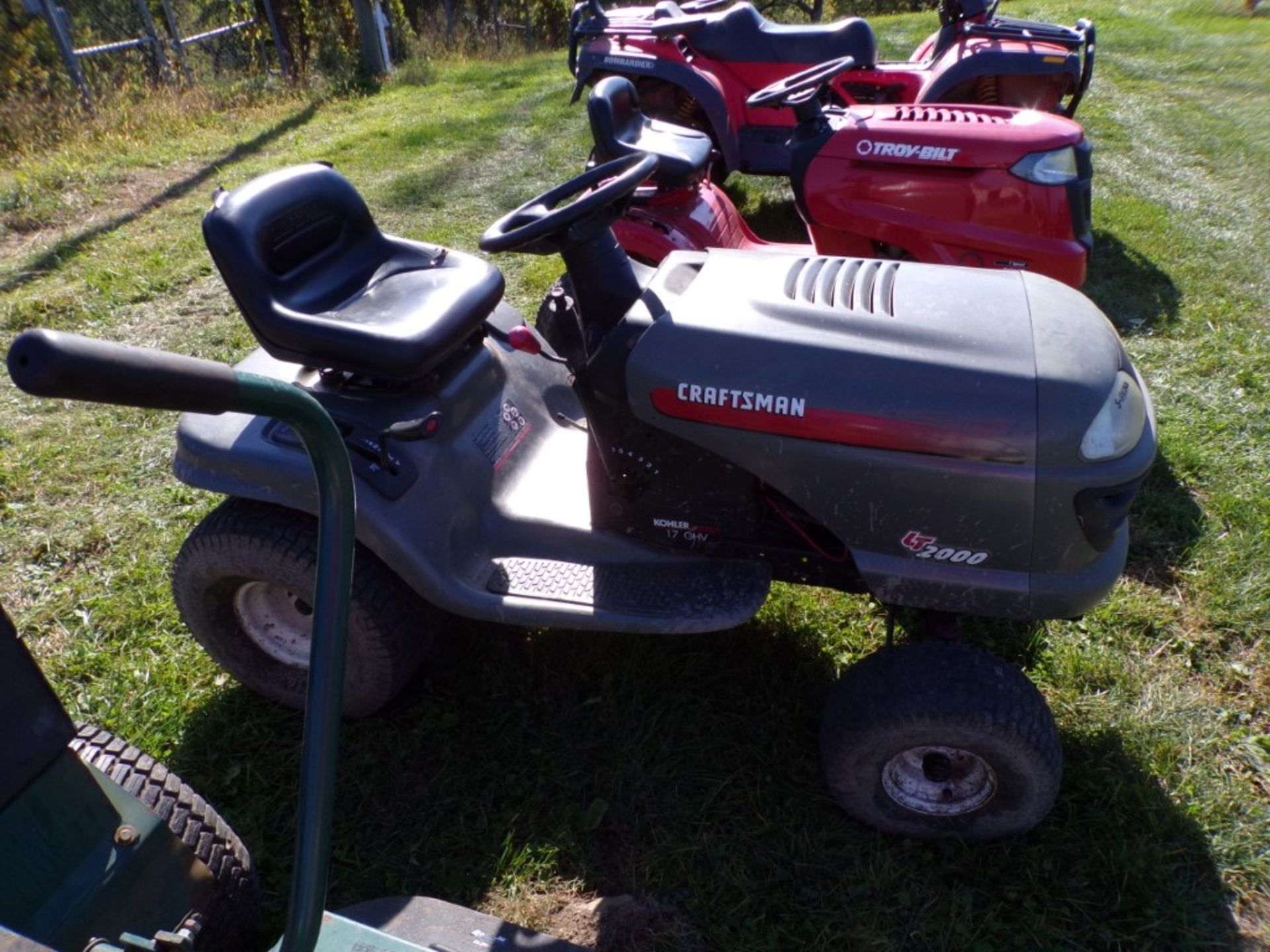 Craftsman LT 2000 Lawn Tractor with Kohler 17 OHV, Runs, SN 035980 (5920)