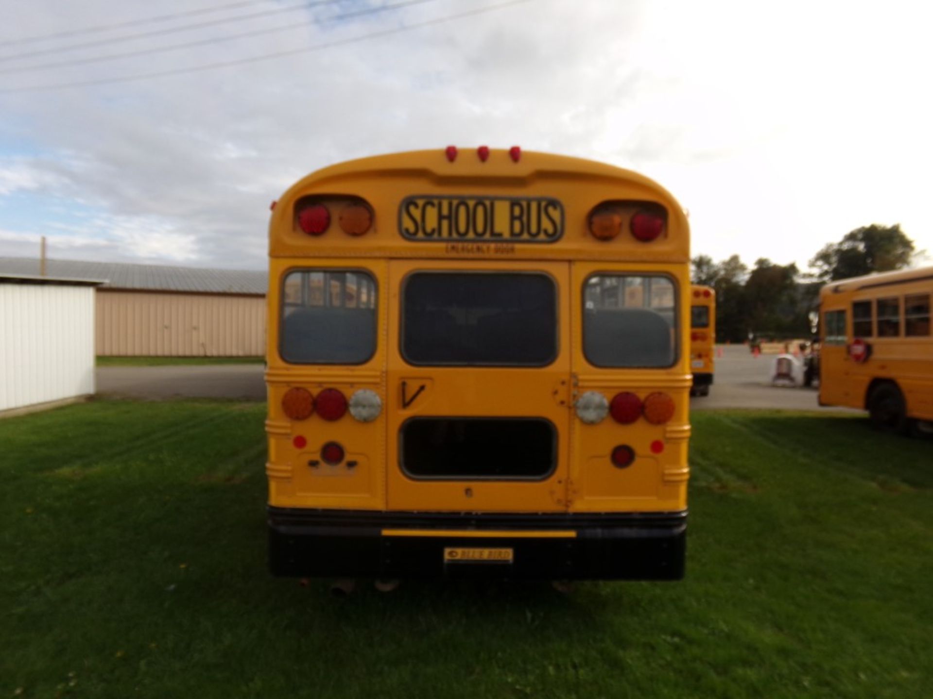 2012 Blue Bird Conventional Front School Bus, #133, Seats 48A-71C, Auto, 33,000 GVW, 100,341 - Image 5 of 11