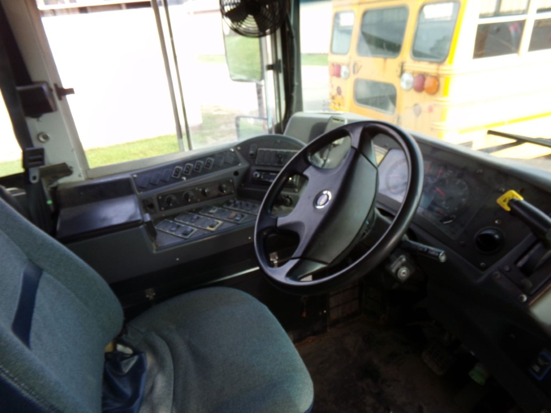 2012 Blue Bird Conventional Front School Bus, #133, Seats 48A-71C, Auto, 33,000 GVW, 100,341 - Image 10 of 11