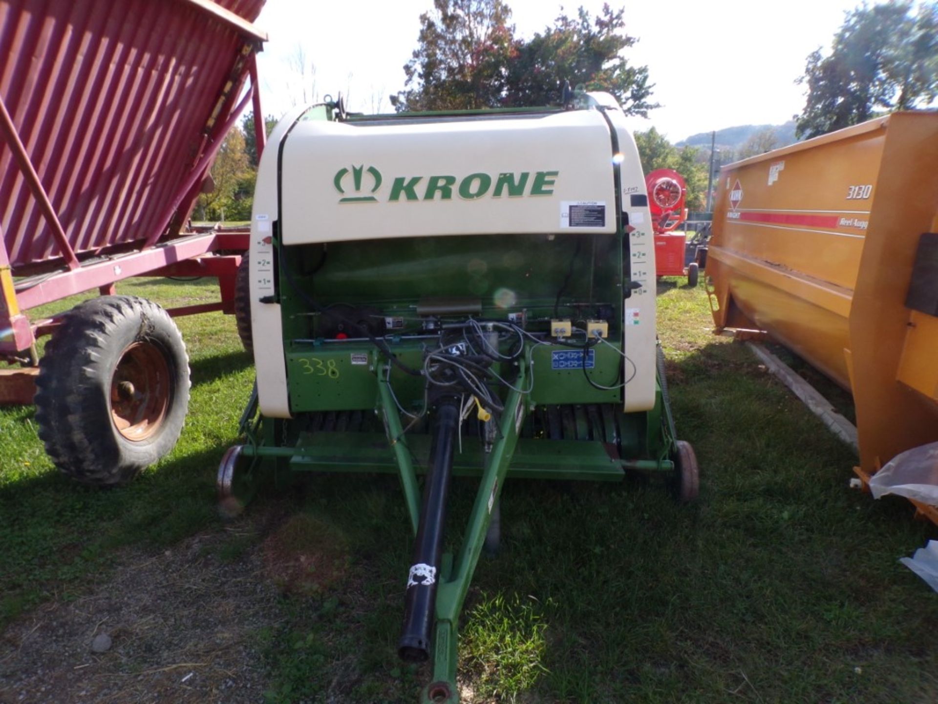 Krone Bellima F130, Round Baler, Nice Shape (5097) - Image 2 of 4