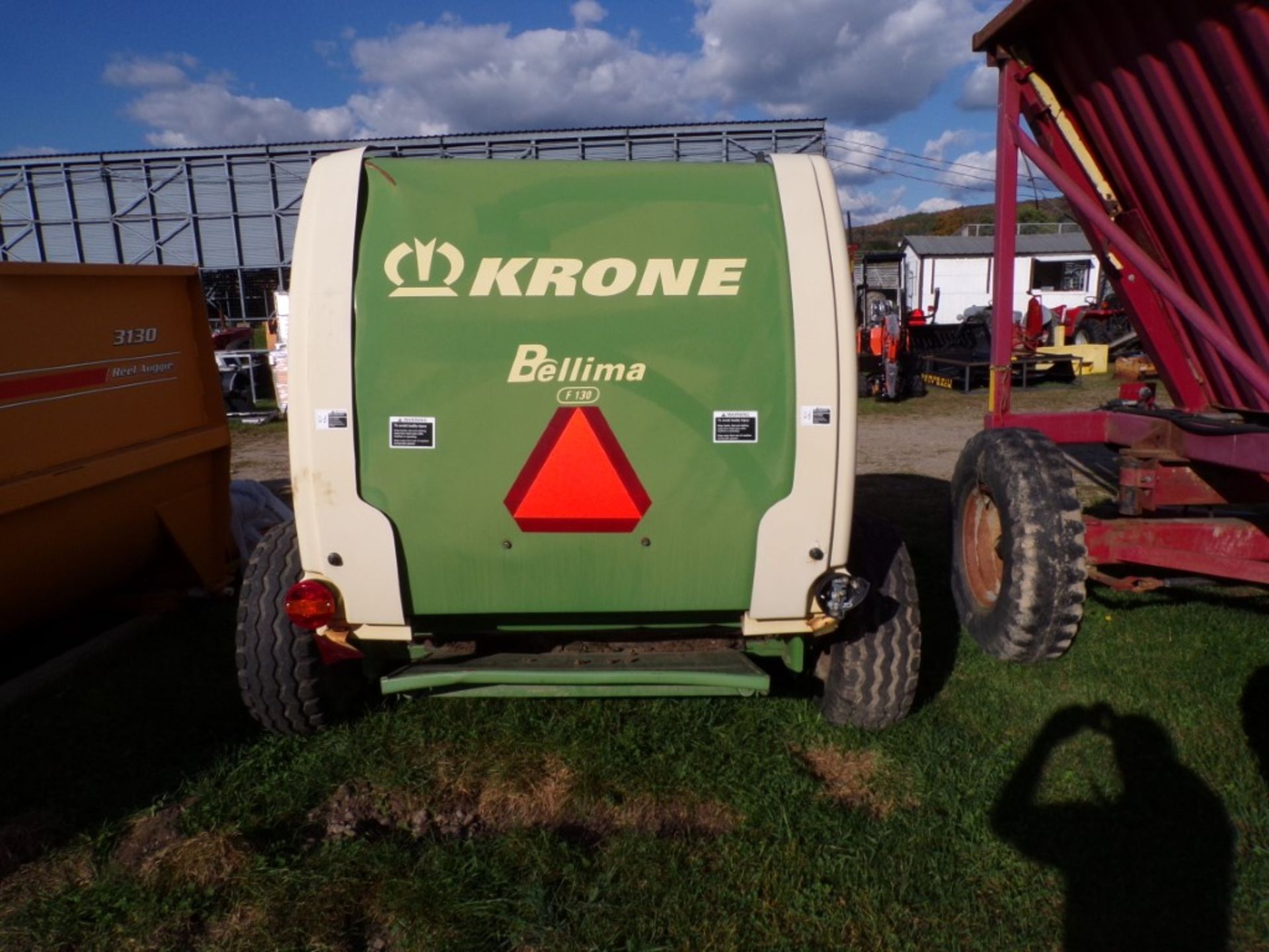 Krone Bellima F130, Round Baler, Nice Shape (5097) - Image 4 of 4