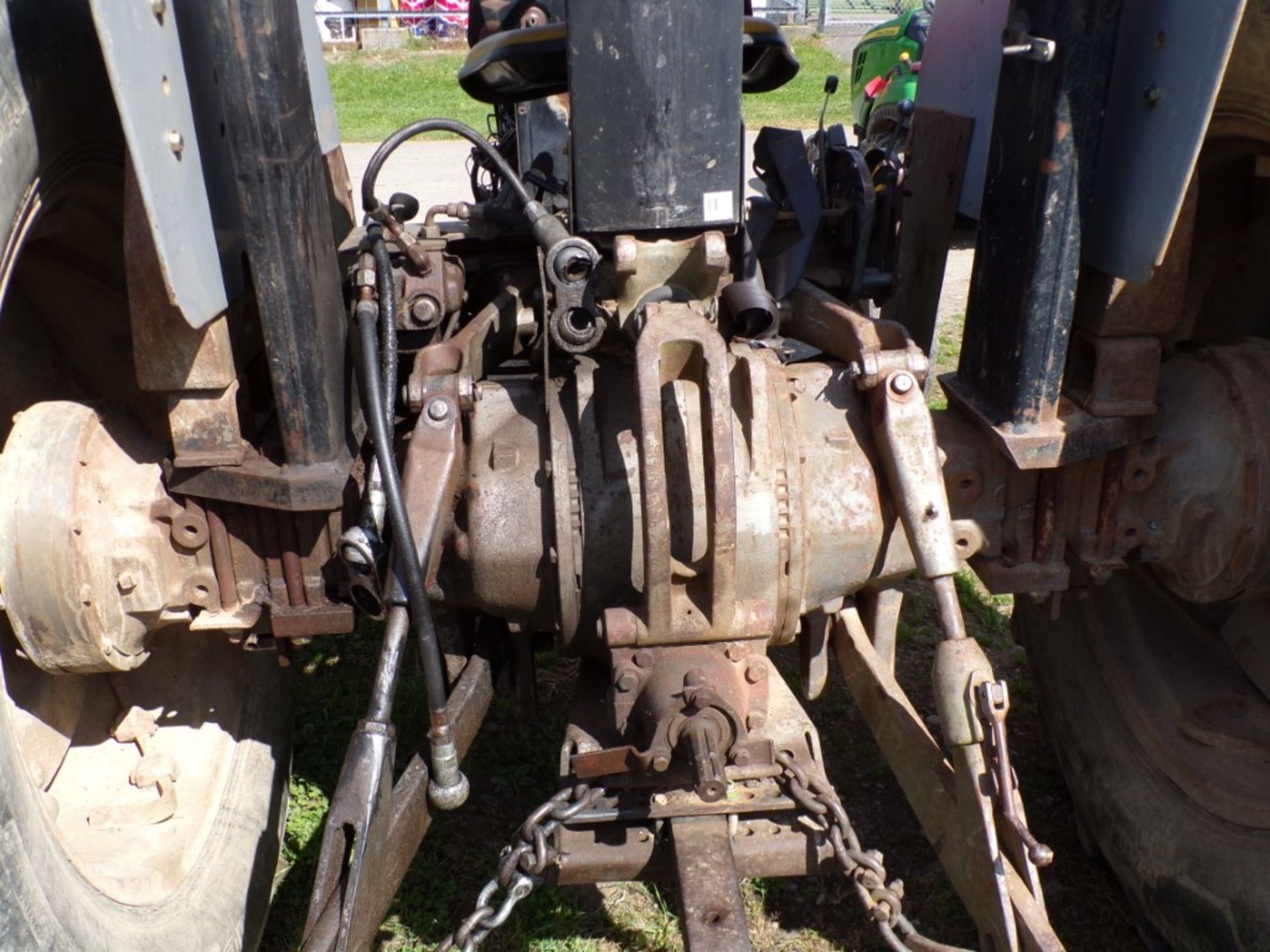 Massey Ferguson 285 Tractor, 2 WD, (1) Set Of Rear Remotes, ROPS, Perkins AF-318 Dsl. Engine, New - Image 4 of 5