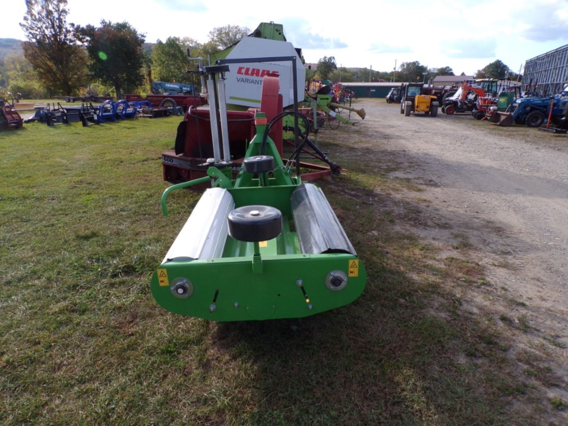 New, Samasz, 3 PT Hitch Bale Wrapper S/N: 00244 (5170) - Image 3 of 4