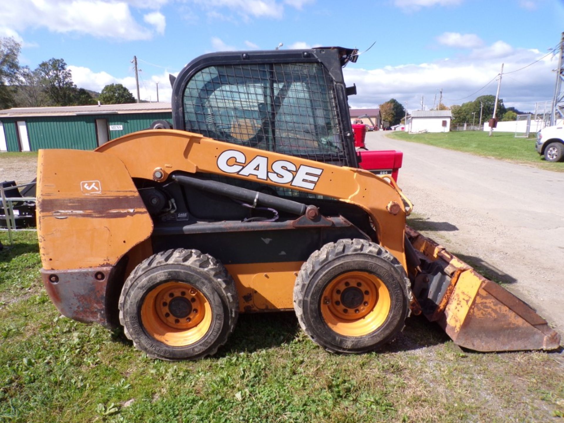 Case SV 185 Skid Steer, Hand Controls, Quick Attach, Climate Controls, Aux Hydraulic Ports, Broken