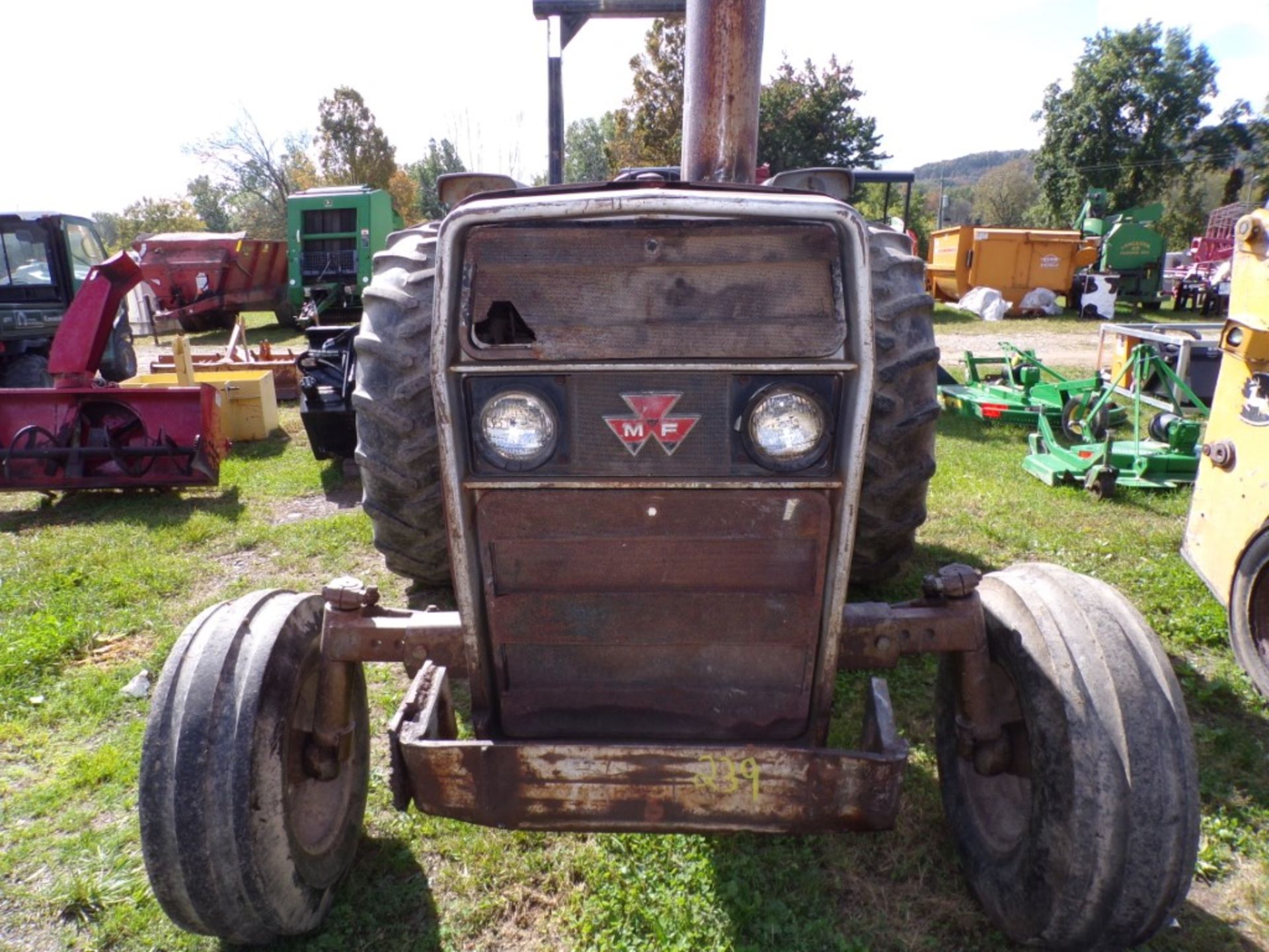 Massey Ferguson 285 Tractor, 2 WD, (1) Set Of Rear Remotes, ROPS, Perkins AF-318 Dsl. Engine, New - Image 2 of 5