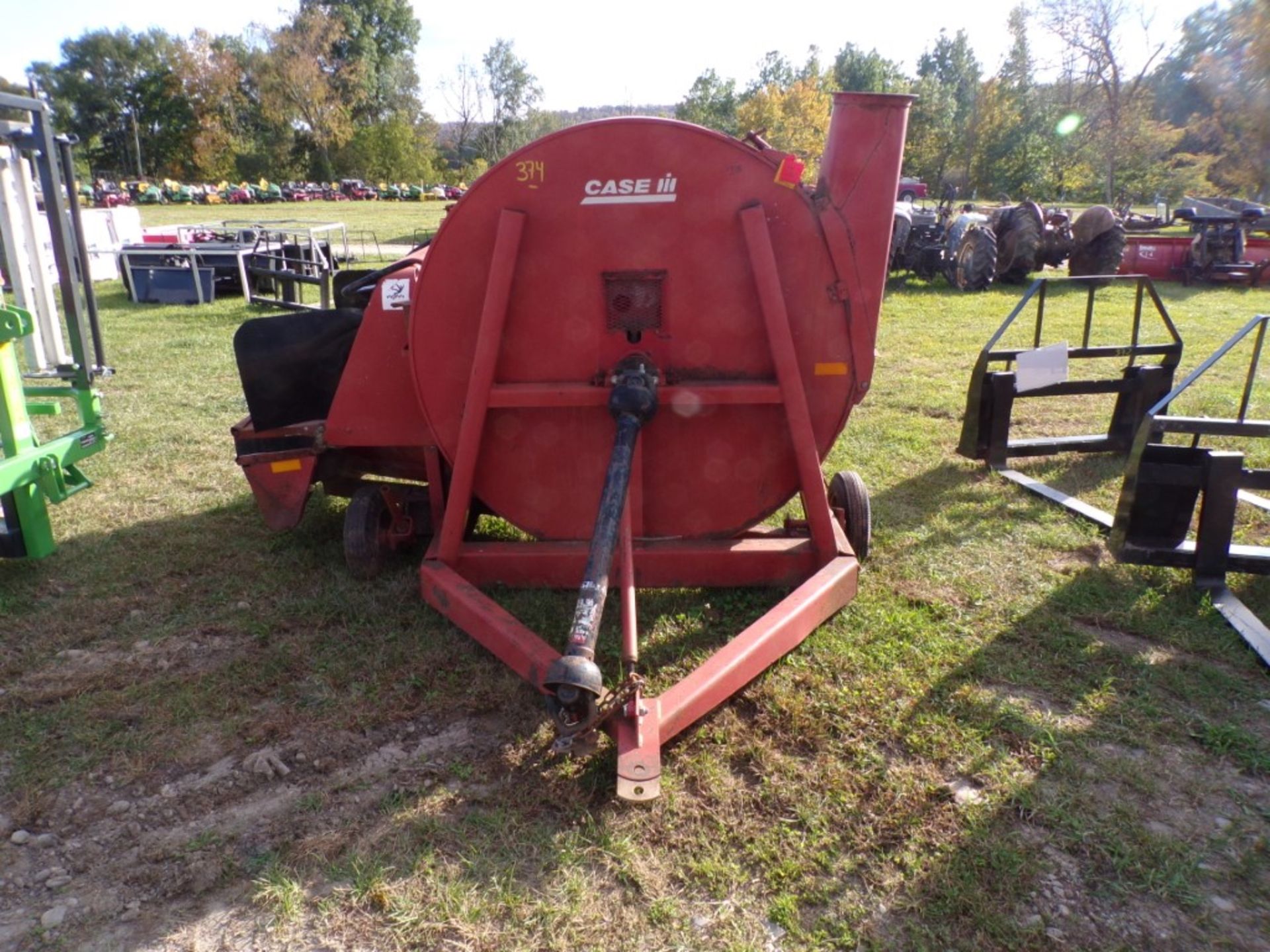Case IH Model 600, Towable, PTO Blower, S/N: 032574 (5088) - Image 2 of 4