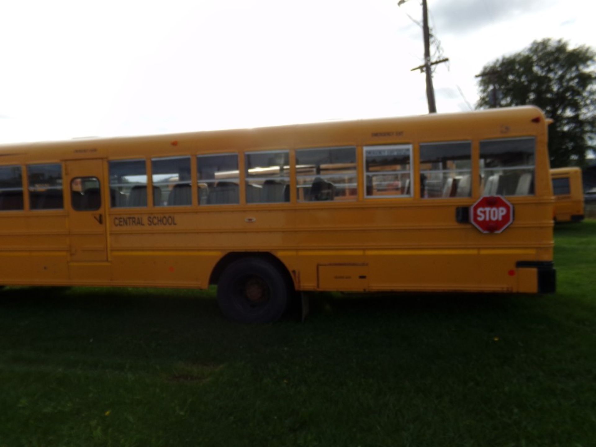 2012 Blue Bird Conventional Front School Bus, #133, Seats 48A-71C, Auto, 33,000 GVW, 100,341 - Image 7 of 11