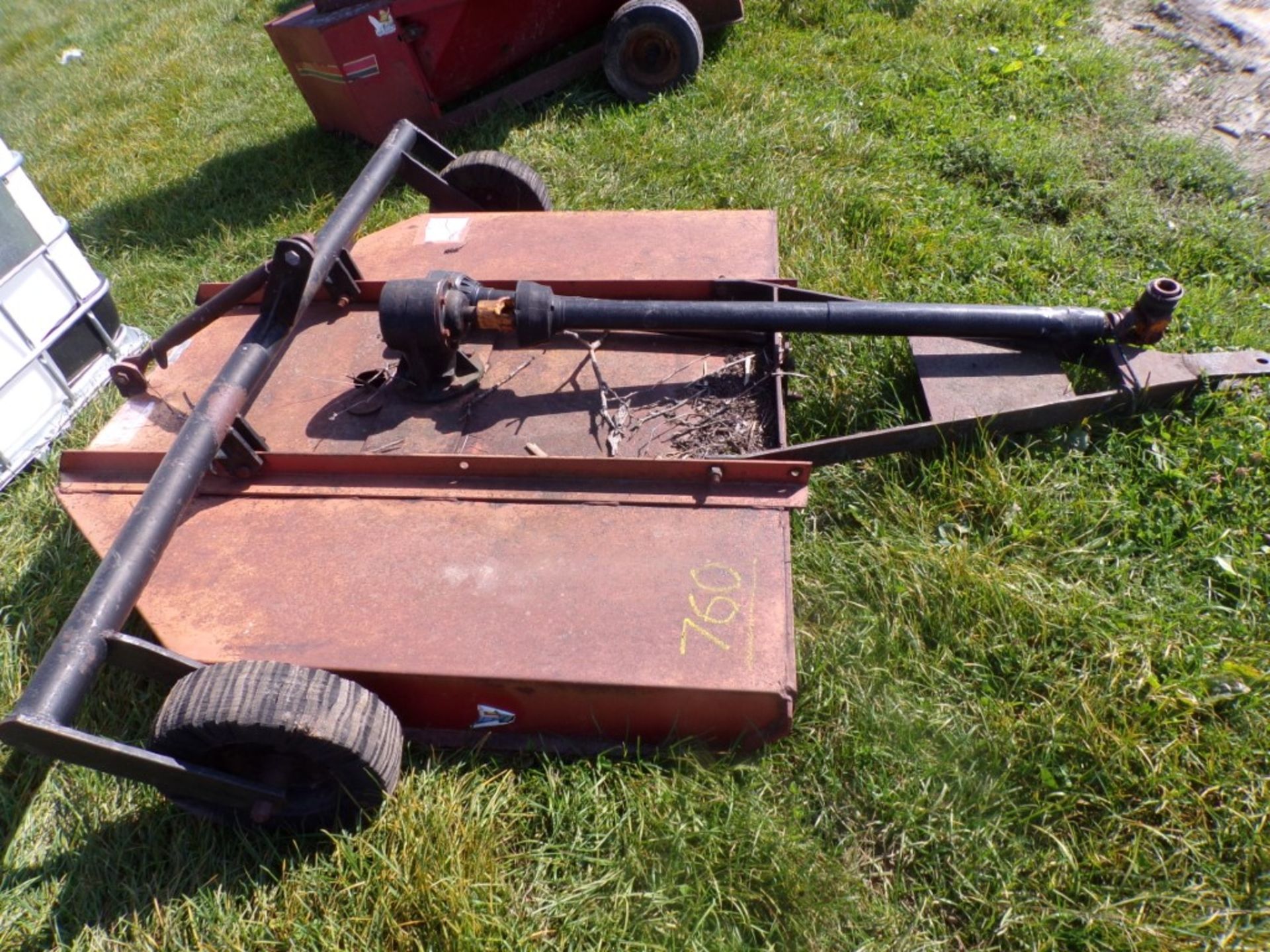 Howse, Tow-Behind, PTO 5' Brush Hog (5129)