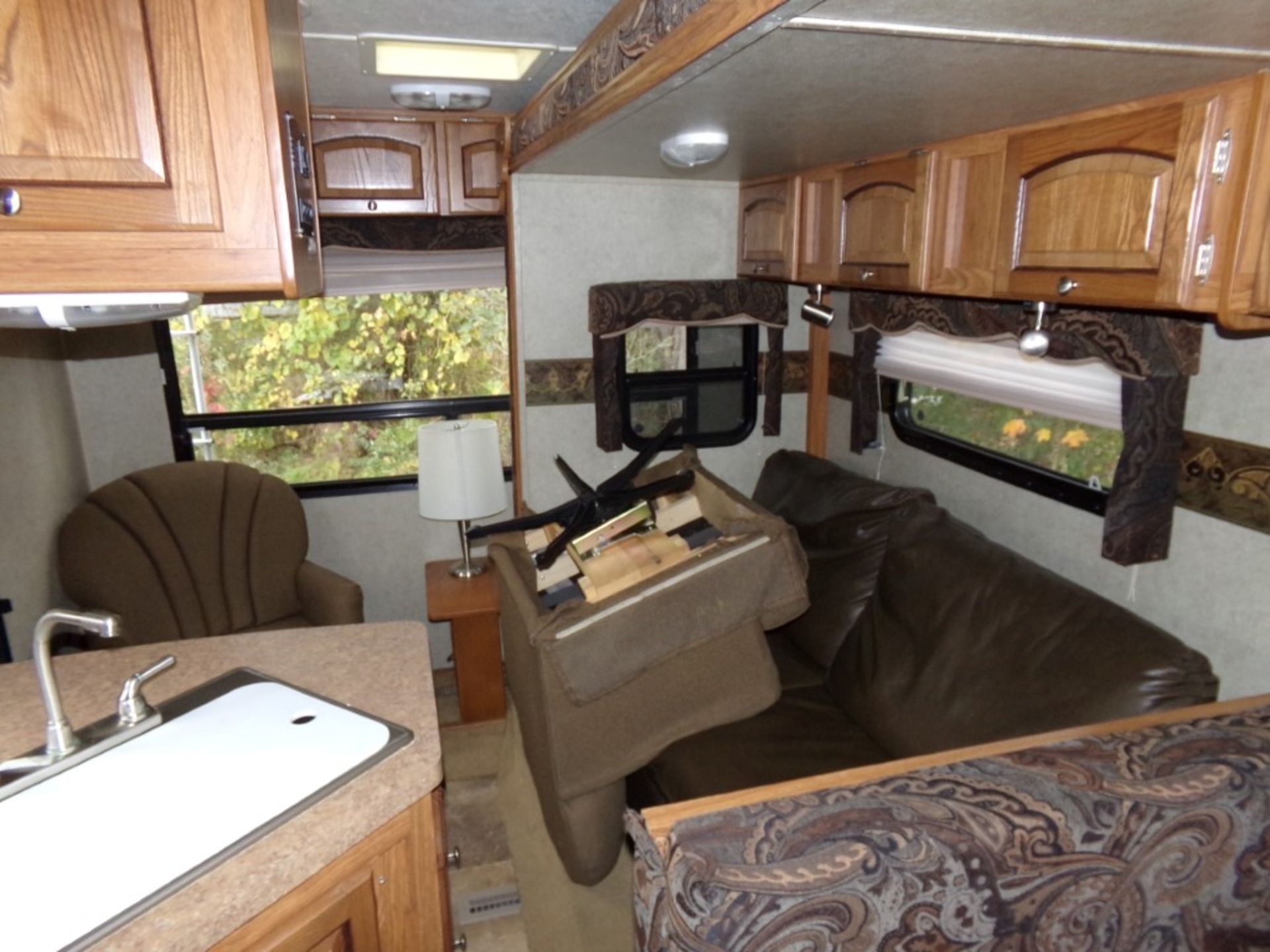 2013 Forest River Rockway Ultra Lite Camper, Approx 28', (1) Big Slide-Out, Approx. 12' Wide, - Image 6 of 7