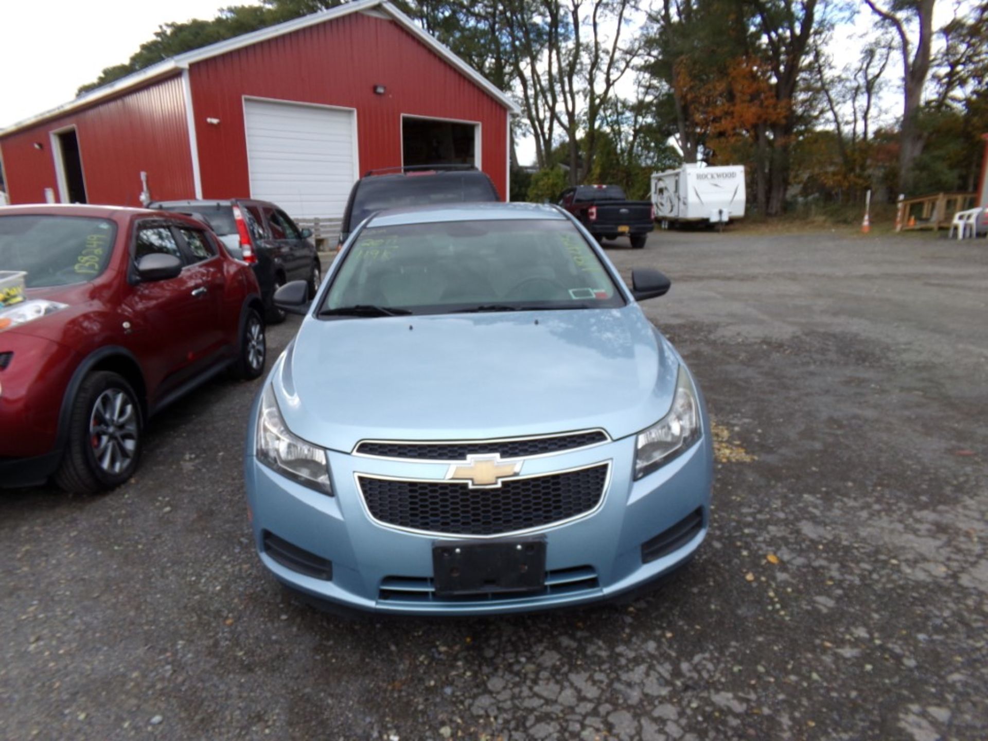 2011 Chevrolet Cruze, Blue, 119,405 Mi, Vin# 1G1PC5SH1B7138638 - OPEN FOR ALL GUYERS - Image 2 of 4