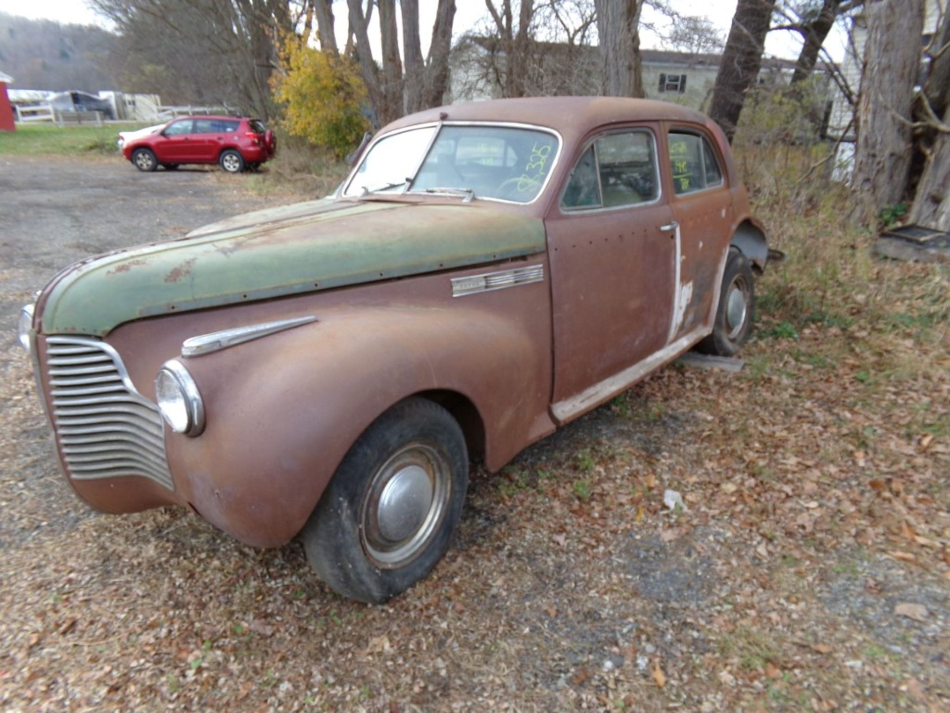 1940 Buick, Green, 88,325 Mi, Vin# 13821285 - HAS TRANSFERABLE REGISTRATION / OPEN TO ALL BUYERS