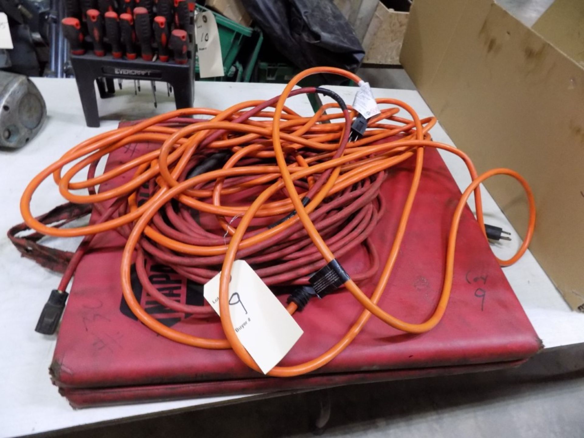 (2) Elec. Cords & Fender Pad