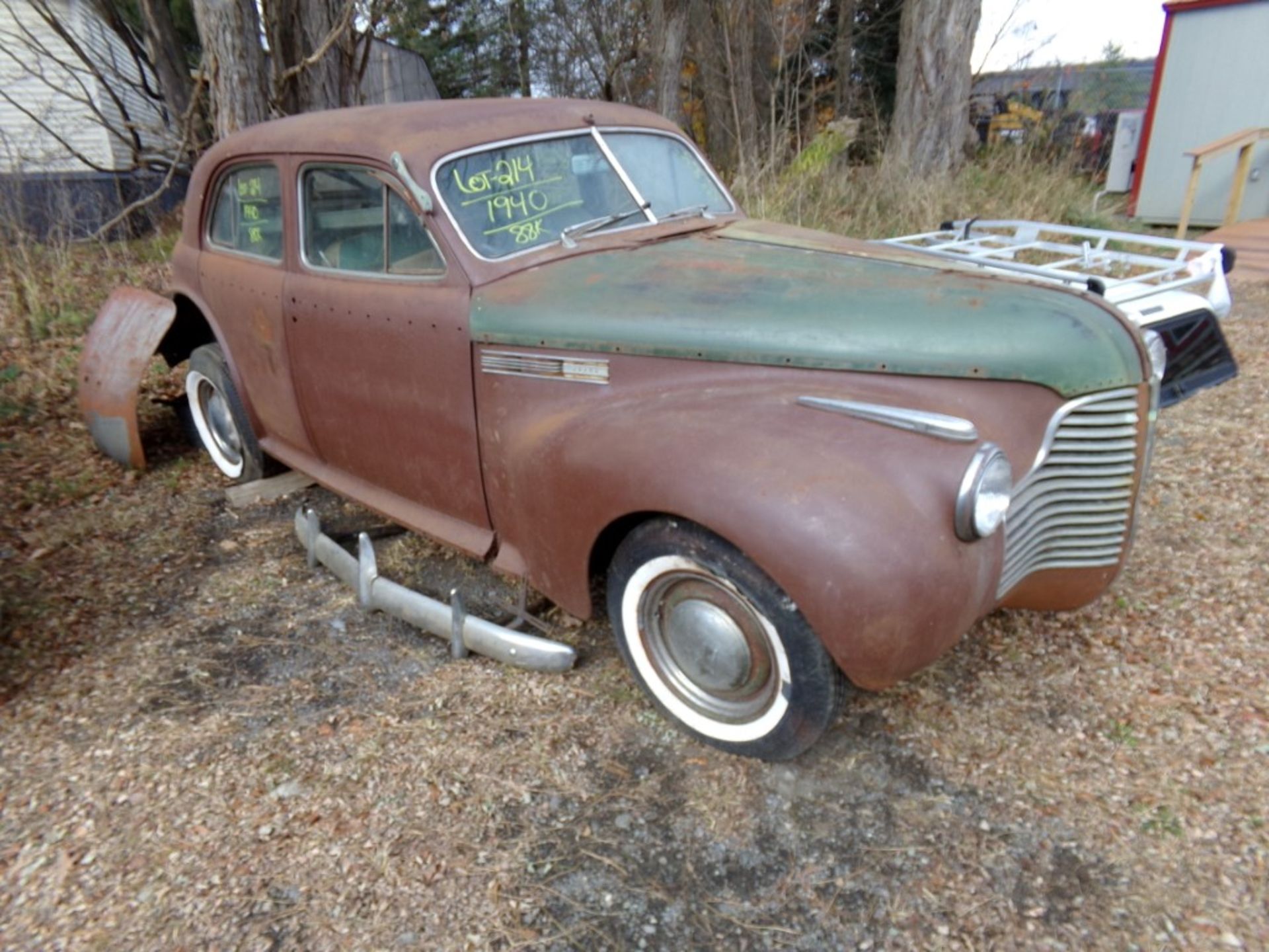 1940 Buick, Green, 88,325 Mi, Vin# 13821285 - HAS TRANSFERABLE REGISTRATION / OPEN TO ALL BUYERS - Image 5 of 5