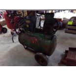 Small, Portable, Horizontal, Air Compressor