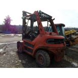 1993 Linde Forklift, Model H600-D, Capacity Not Marked, Ser # ....005060, Deutz Dsl. Eng