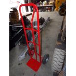 Red, 2-Wheel, Appliance Cart