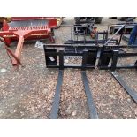 New AGT SA11 100 Quick Tatch 48'' Pallet Forks