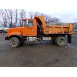 2000 Volvo S/A Dump, Orange, Eaton 8 Speed Manual, 2 Speed Axle, Volvo Engine, D-12, 120,199