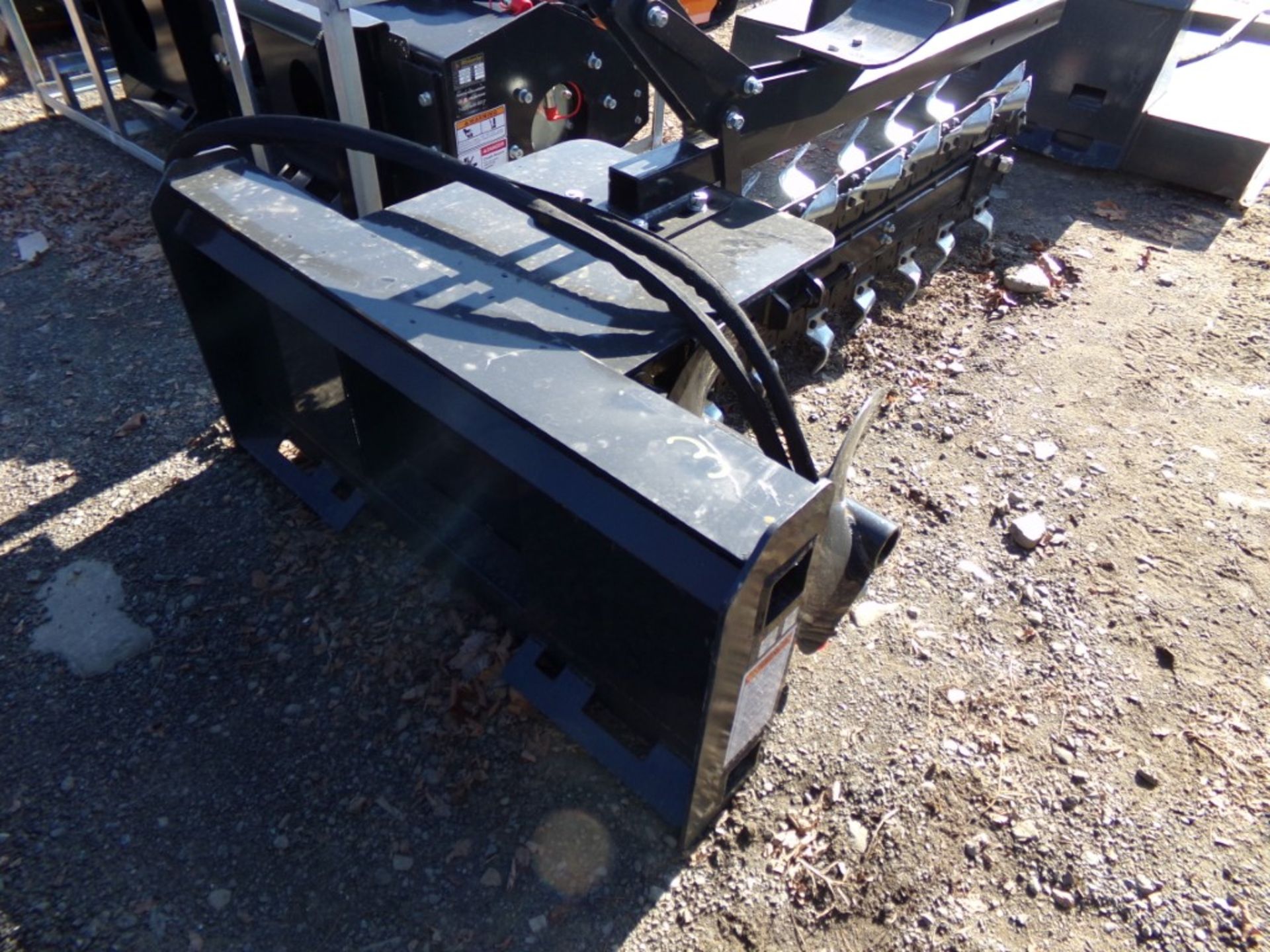 New Wolverine Hydraulic Trencher for Skid Steer Loader, Model TCR48H
