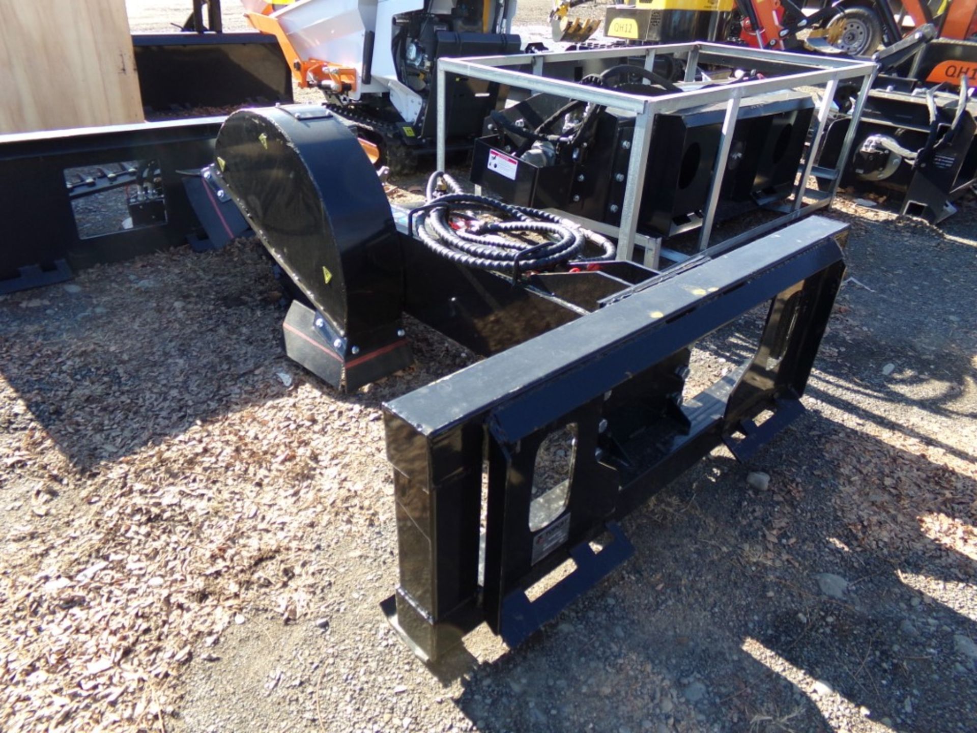 New AGT Stump Grinder for Skid Steer Loader - Image 2 of 2