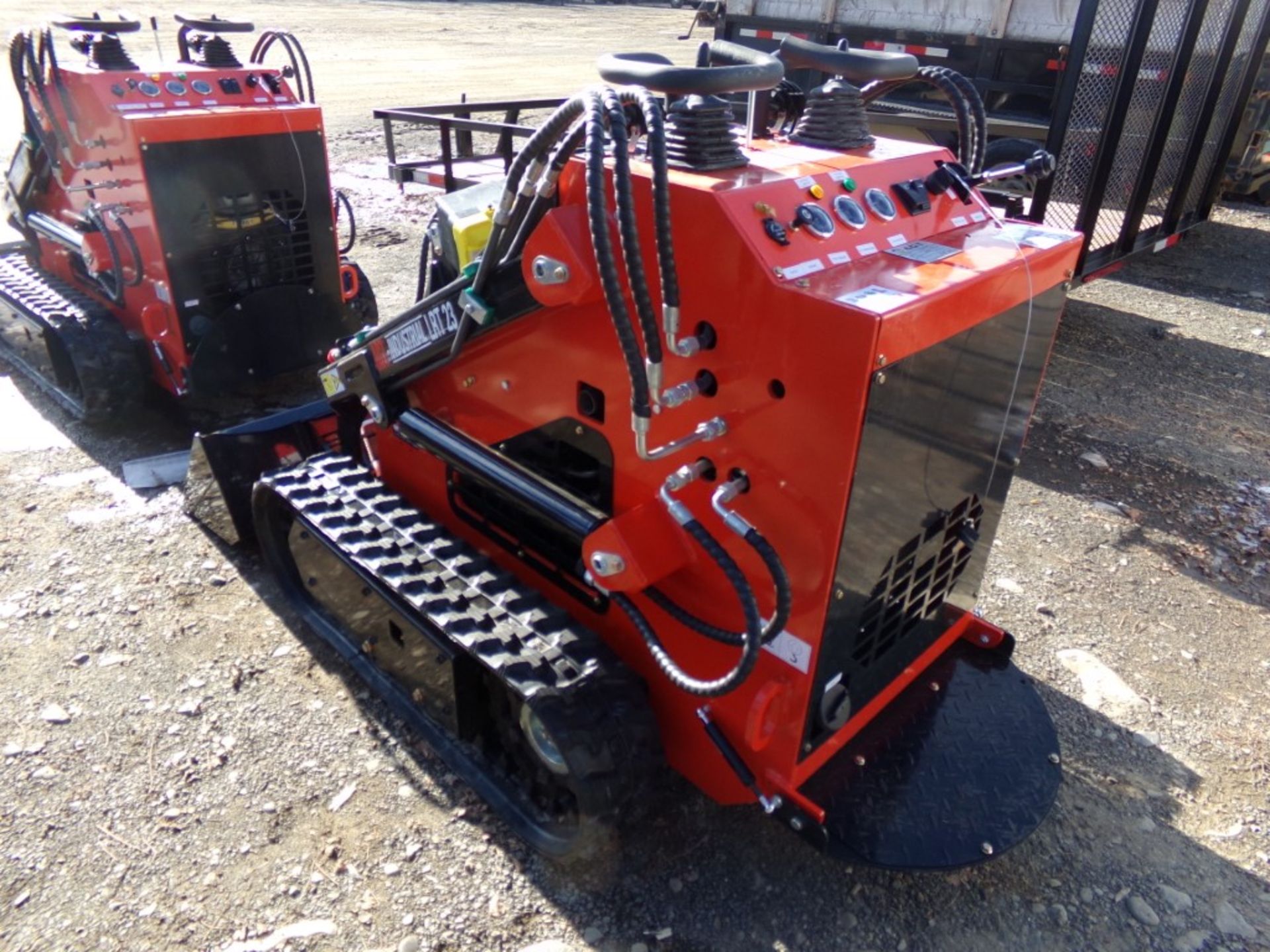 New AGT Industrial LRT23 Mini Skid Steer, Gas Engine, Ser # ....18892