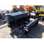 New Wolverine Model PAB-11-72W 72'' Hydraulic Sweeper for Skid Steer Loader