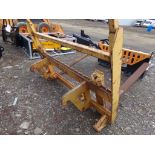 Used, Pallet Forks, Loader Mount, 48'' Forks - Fork JD 244-344 Ldr.