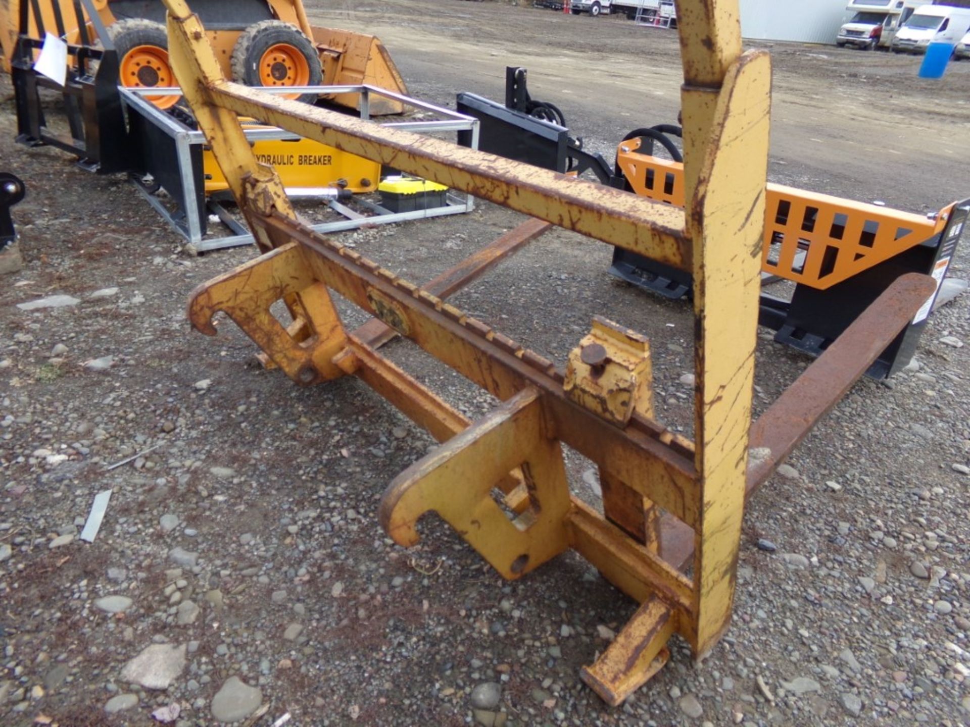 Used, Pallet Forks, Loader Mount, 48'' Forks - Fork JD 244-344 Ldr.