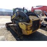 New Holland C238 Tracked Skid Loader, 3,284 Hrs, 4 Side Weights, Hi Flow Hydraulics, 84'',