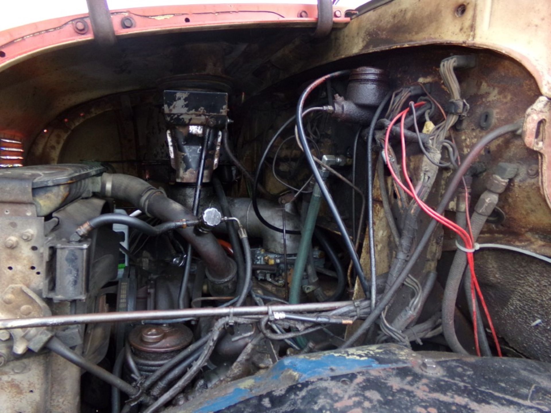 1969 Ford 1000 Super Duty, Dump Grain Body, S/A, V-8 Holley Carb., Manual Trans, 2 Speed Axle, 26, - Image 2 of 3