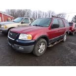 2005 Ford Expedition XLT, Maroon, 160,556 Miles, VIN#:1FMPU16515LA14681 - OPEN TO ALL BUYERS,