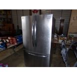 Frigidaire Stainless Steel Side by Side Refrigerator with Bottom Freezer