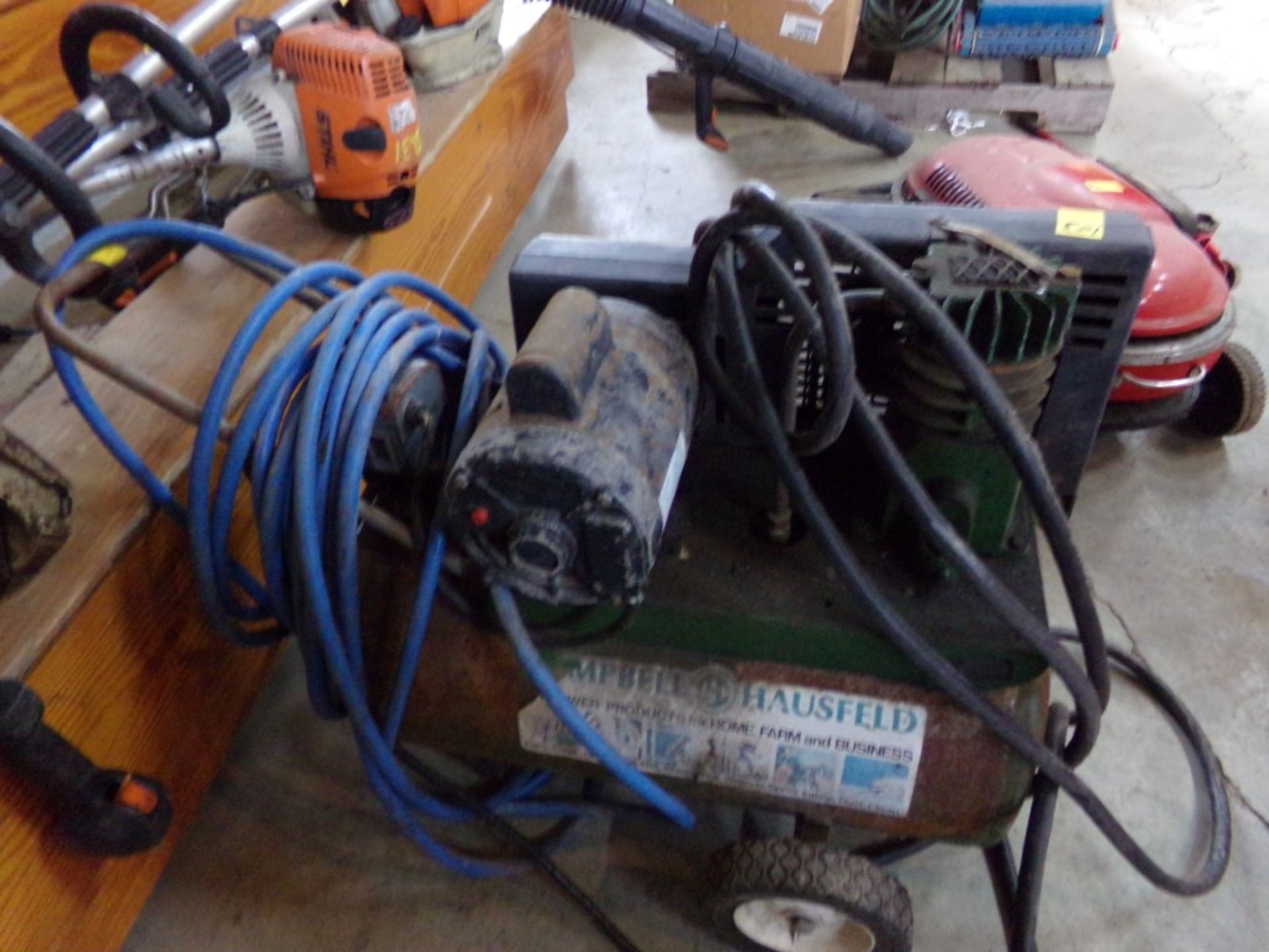 Campbell Hausfeld Horizontal Air Compressor, Needs Work, Condition Unknown - Image 2 of 2