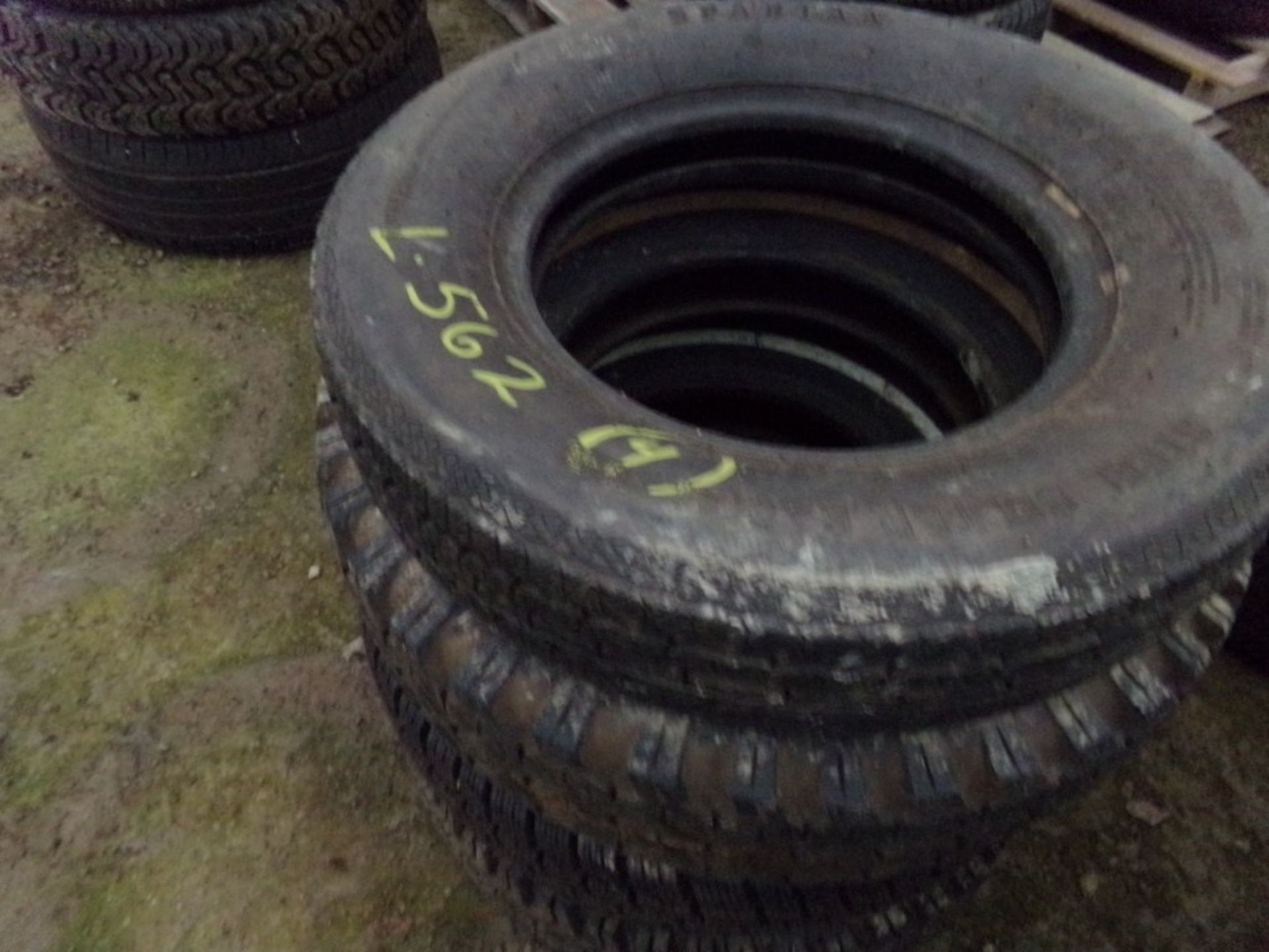 (4) 14' Car Tires, NOS