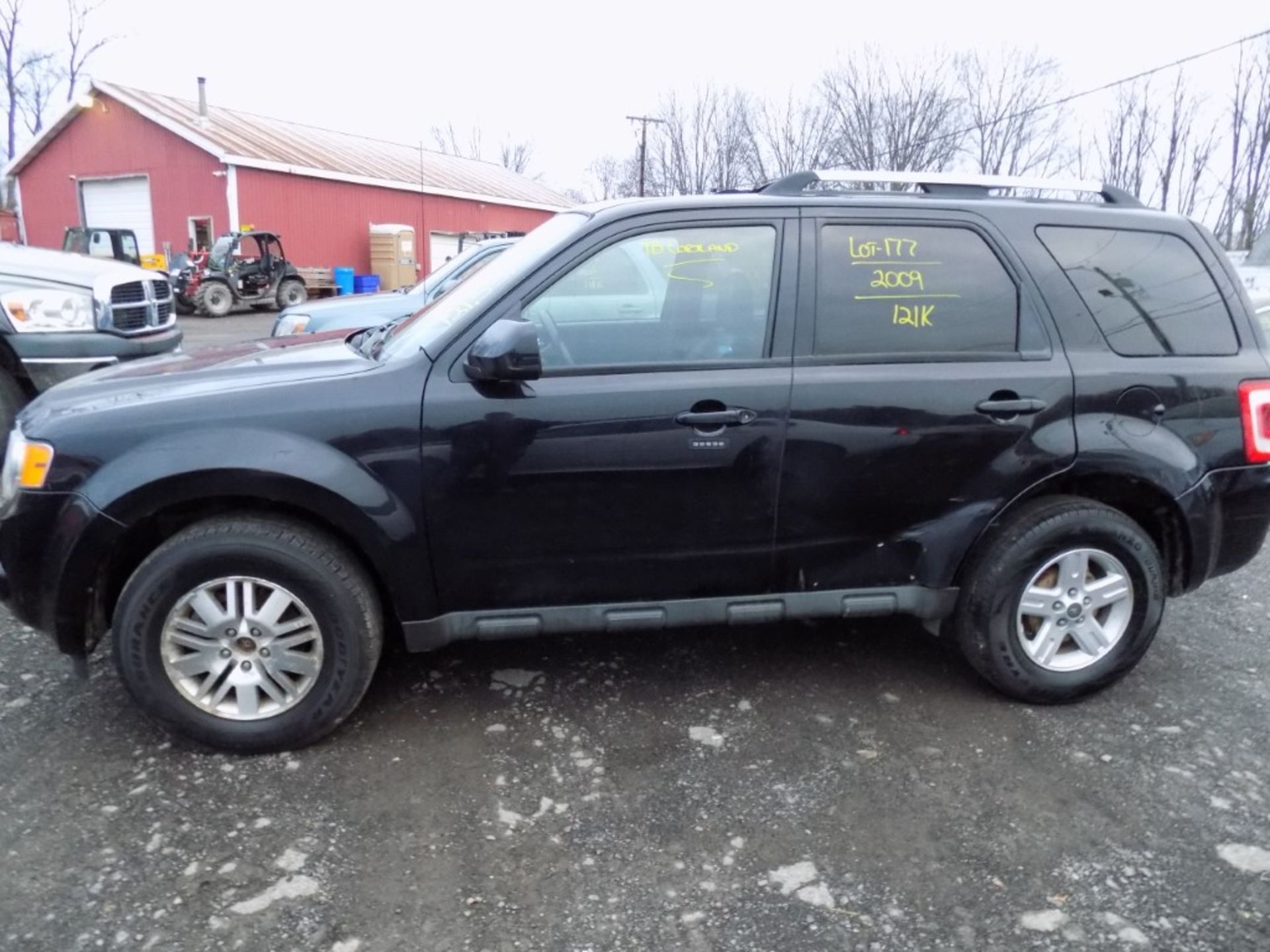 2009 Ford Escape Limited, 4x4, Black, Leather, Sunroof, 121,531 Miles, VIN#: 1FMCU94G09KC66421, - Image 2 of 12