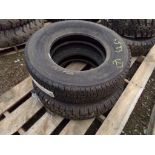 (2) 16'' Snow Tires, NOS