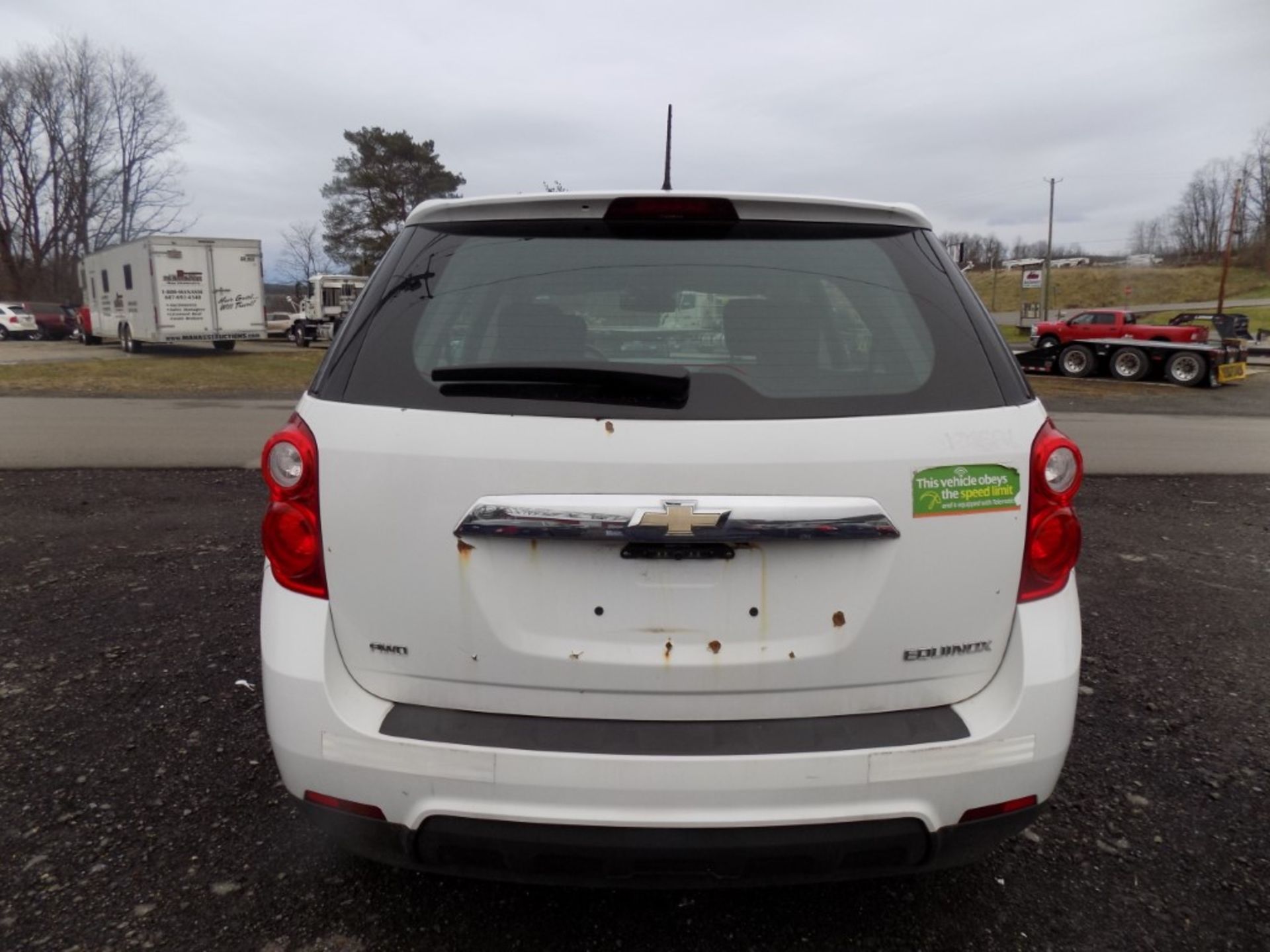 2014 Chevrolet Equinox LS, AWD, White, 83,836 Mi, Vin# 2GNFLEEK9E6247189 - OPEN TO ALL BUYERS, DECAL - Image 5 of 9