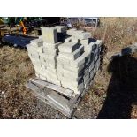 Pallet of Pavers Approx. 7'' x 8'' x 3''