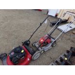 (3) Push Mowers, (1) Yard Machines 21'', (1) Honda HR173, (1)Toro, 2-Cycle Buy For Parts or Repair