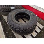 (2) Snow Tires, 16'' & 17'', NOS
