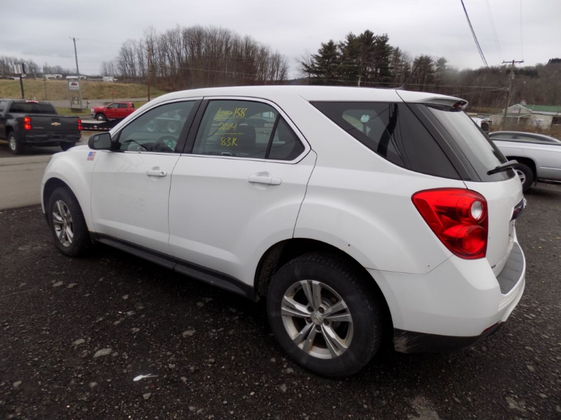 2014 Chevrolet Equinox LS, AWD, White, 83,836 Mi, Vin# 2GNFLEEK9E6247189 - OPEN TO ALL BUYERS, DECAL - Image 6 of 9