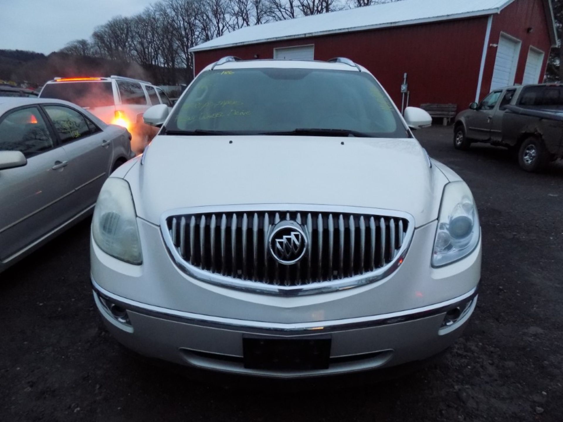 2011 Buick Enclave CXL-1, Leather, Sunroof, Front Wheel Drive, White, 160,845 Mi, PASSENGER FRONT - Image 3 of 13