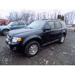 2009 Ford Escape Limited, 4x4, Black, Leather, Sunroof, 121,531 Miles, VIN#: 1FMCU94G09KC66421,
