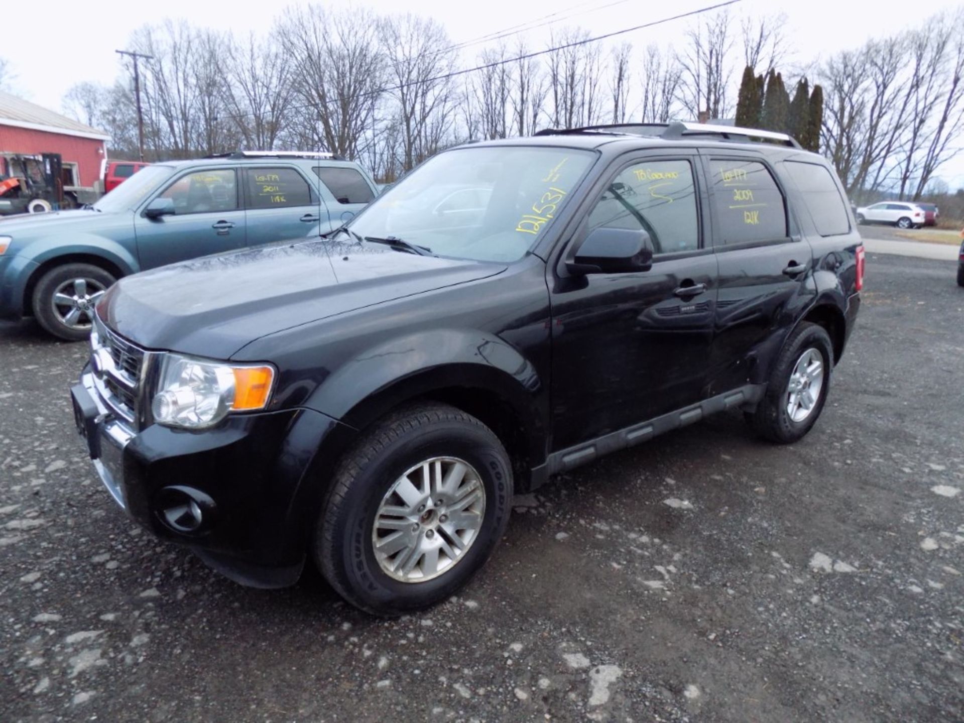 2009 Ford Escape Limited, 4x4, Black, Leather, Sunroof, 121,531 Miles, VIN#: 1FMCU94G09KC66421,