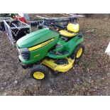 John Deere X500, Rider Mower, 48'', Hydro Static, 697 Hours, s/n 060921