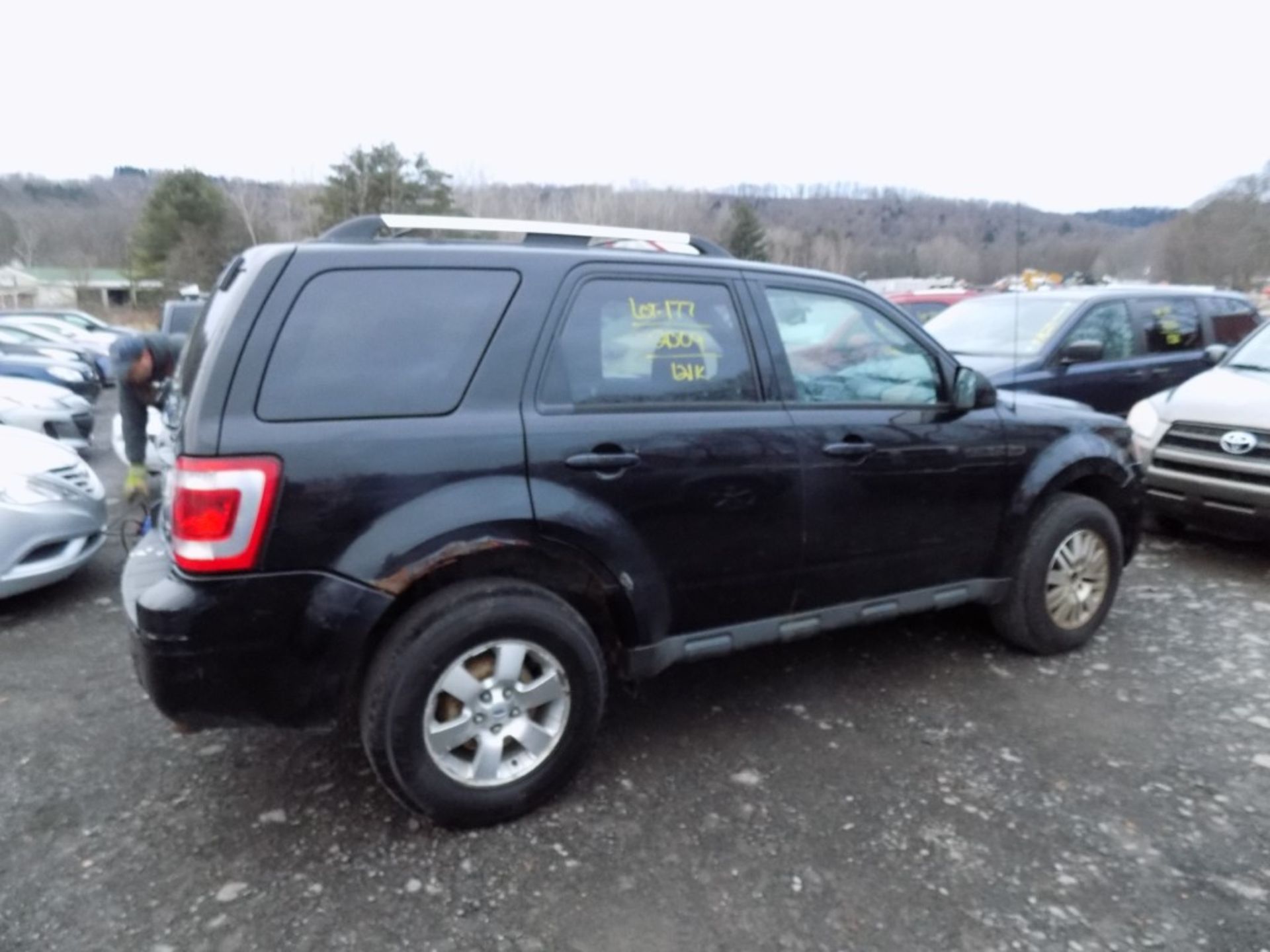 2009 Ford Escape Limited, 4x4, Black, Leather, Sunroof, 121,531 Miles, VIN#: 1FMCU94G09KC66421, - Image 6 of 12