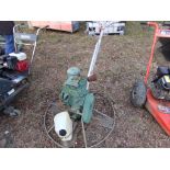 36'' Power Trowel, 7 HP Briggs Engine, Needs Work