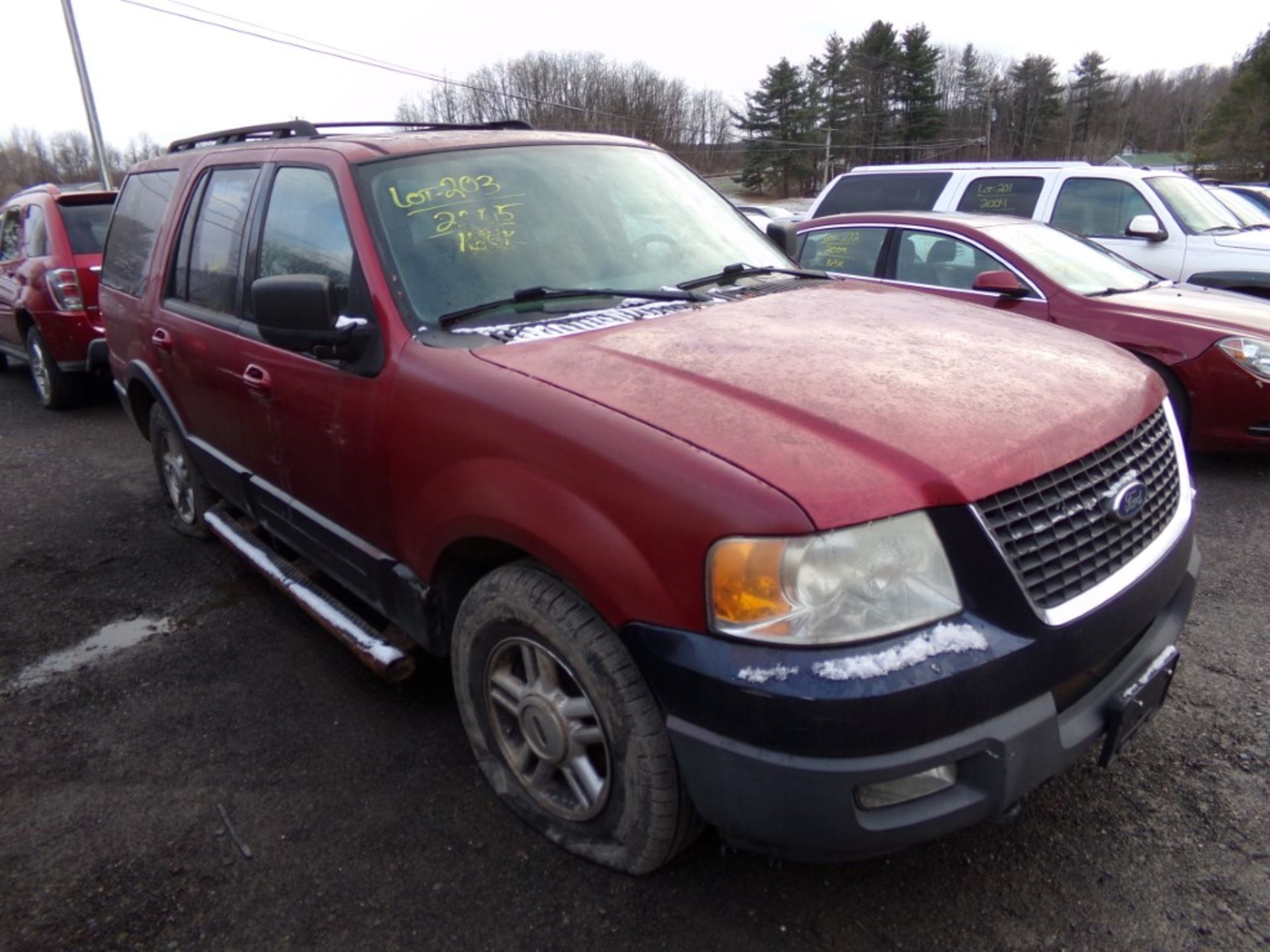 2005 Ford Expedition XLT, Maroon, 160,556 Miles, VIN#:1FMPU16515LA14681 - OPEN TO ALL BUYERS, - Image 4 of 8