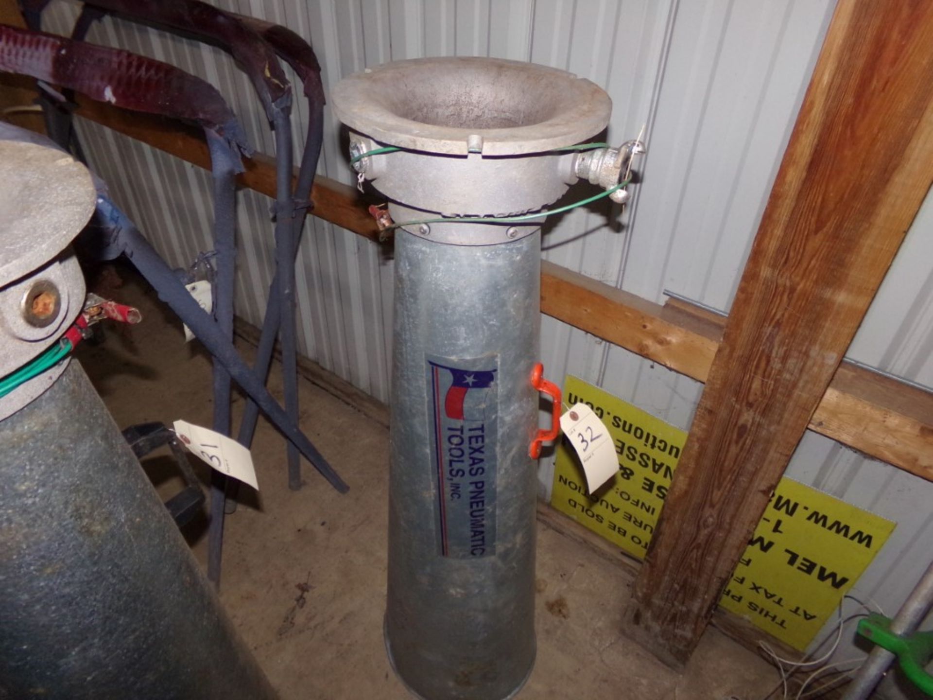 Texas Pneumatic Air Mover, Venturi Style