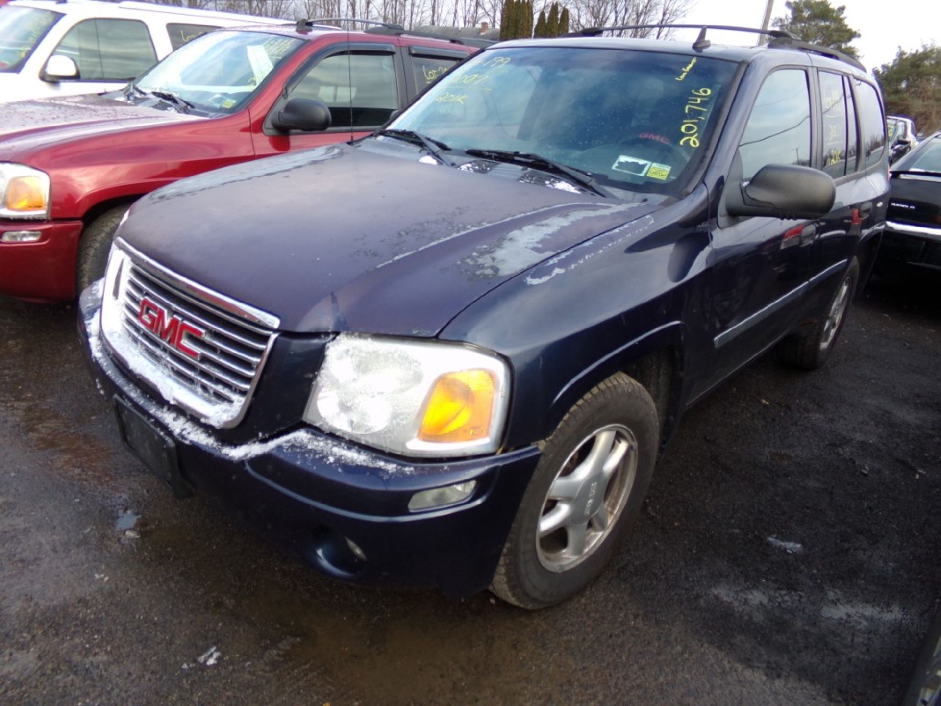 2007 GMC Envoy SLE, 4x4, Sunroof, Blue, 201,746 Mi, Vin# 1GKDT13S972258452 - OPEN TO ALL BUYERS,